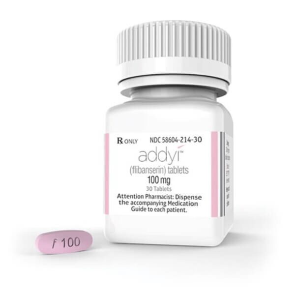 Addyi (Flibanserin) Bayan Cinsel Uyarıcı Hap