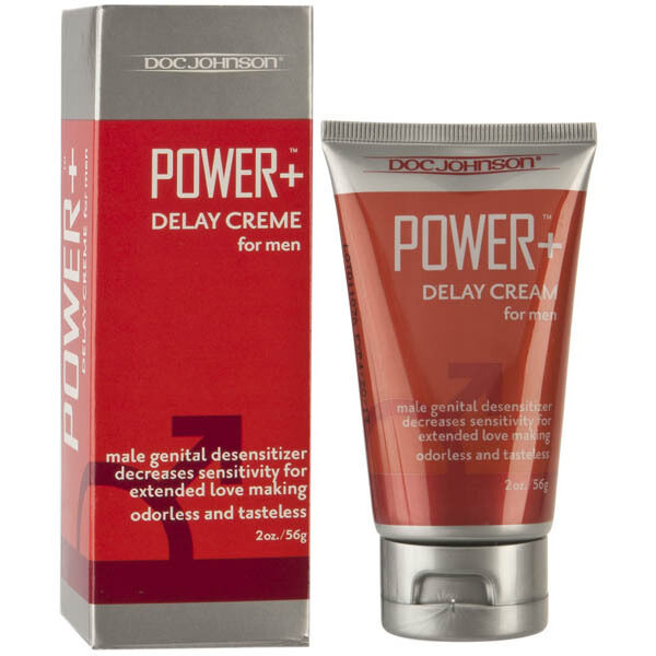Power Plus Geciktirici Krem