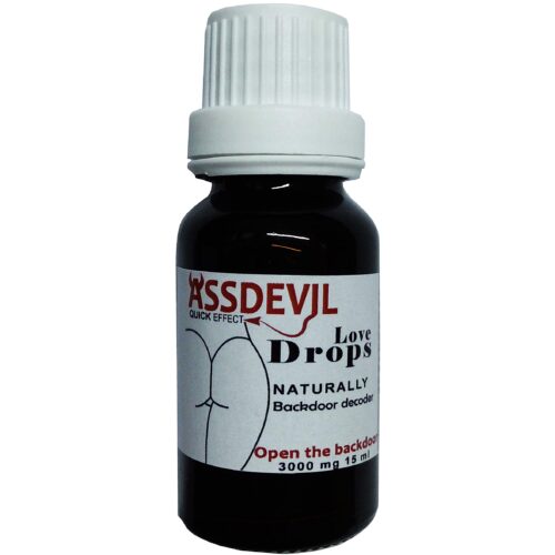 AssDevil Love Drops Bayan Anal Azdırıcı Damla