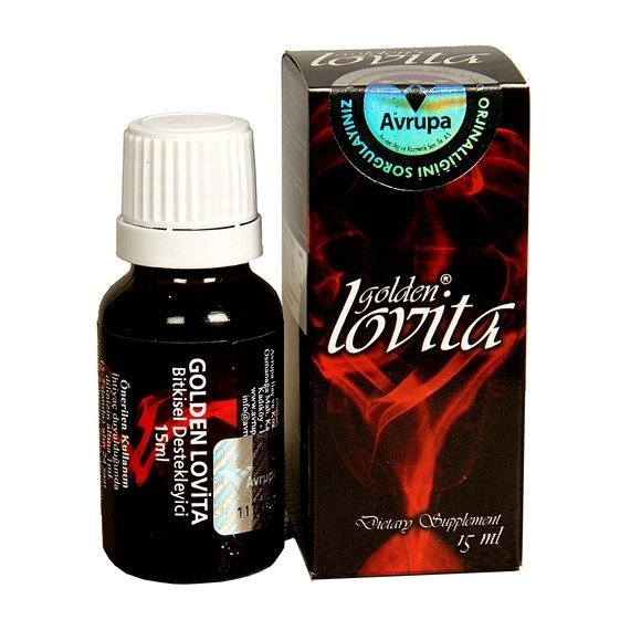 Golden Lovita Bayan Cinsel Uyarıcı Damla