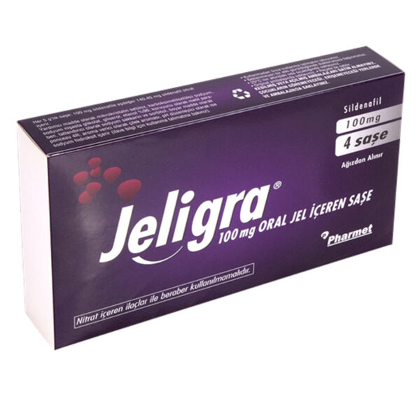 Jeligra 100 mg Oral Jel Fiyat Eczaneden Kampanyalı Satış