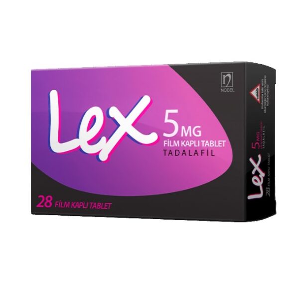 Lex 5 Mg 28 Film Tablet Fiyat Eczane Satışı