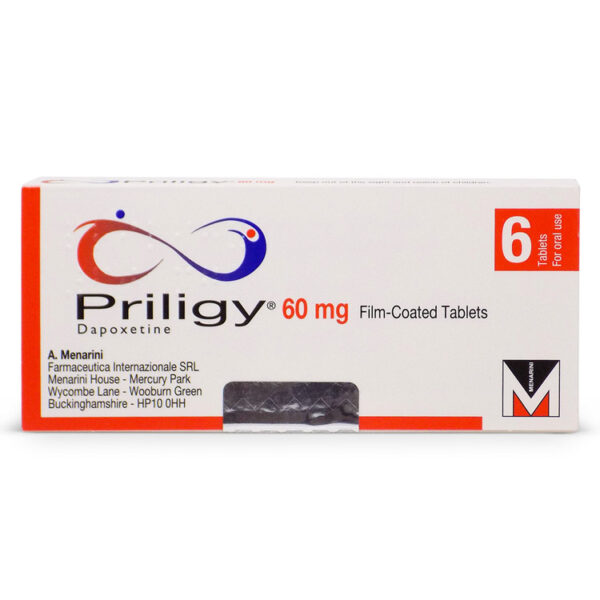 Priligy 60 Mg Dapoxtine 6 Film Tablet En Uygun Fiyat ve Satışı
