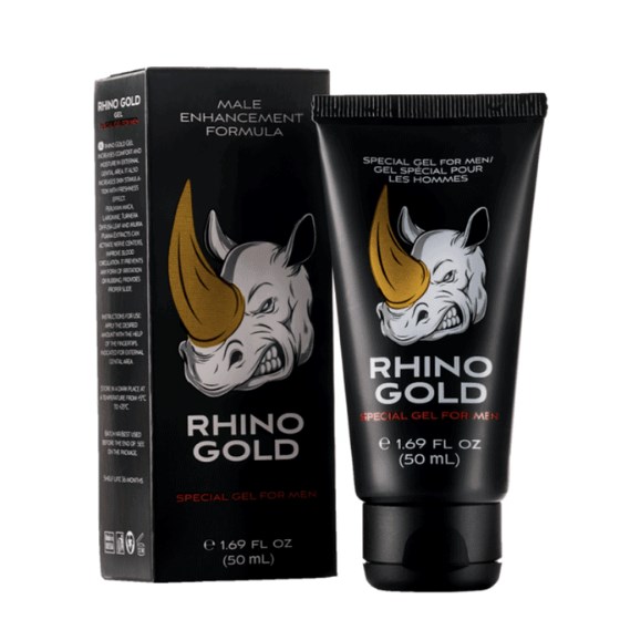 Rhino Gold Penis Büyütücü Krem