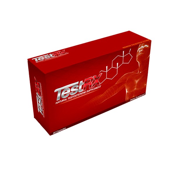 TestRX Bitkisel Cinsel Güç Hapı