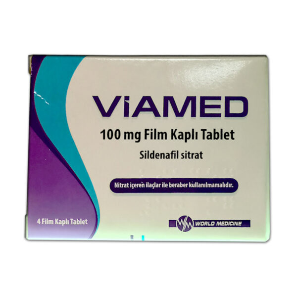 Viamed 100 Mg 4 Film Tablet