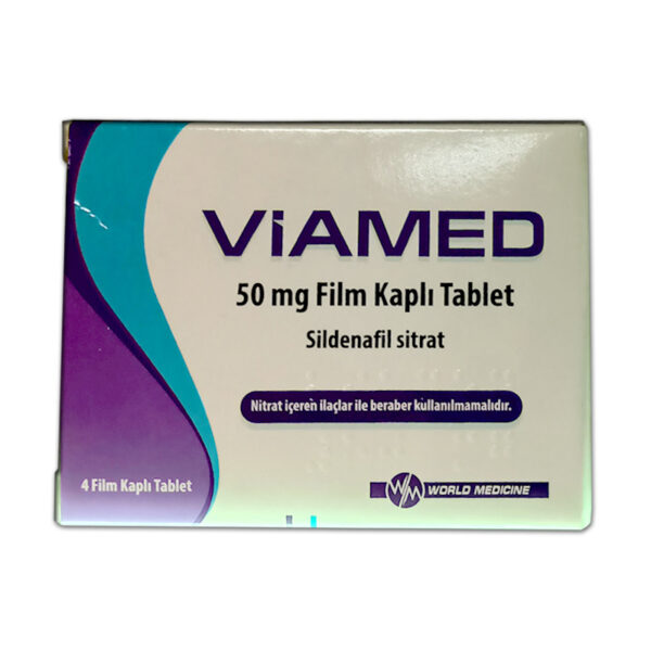 Viamed 50 Mg 4 Film Tablet Fiyat Eczane Fırsat Satışı